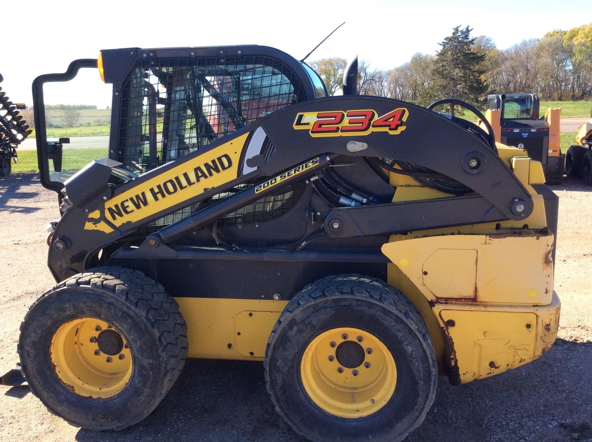 2017 New Holland L234 Skid Steer