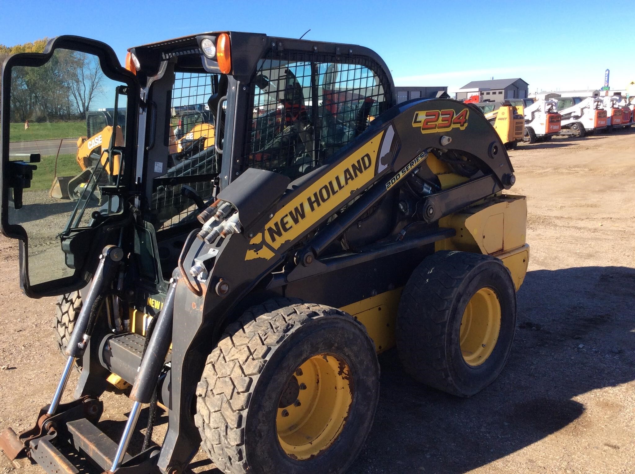 2017 New Holland L234 Skid Steer