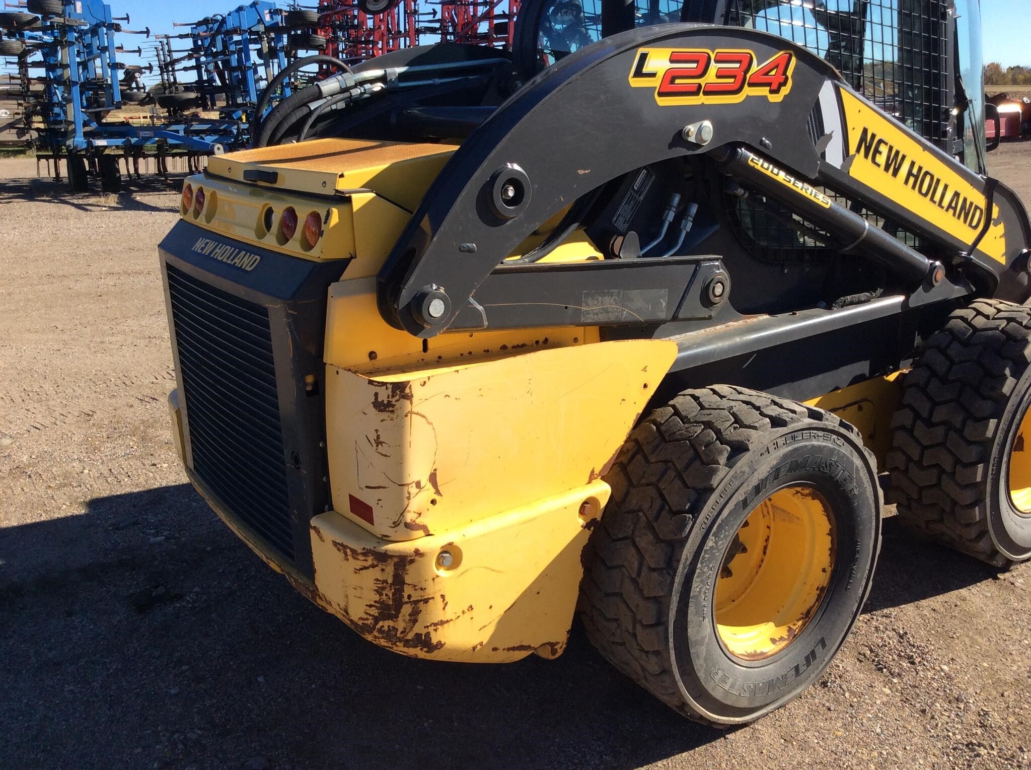 2017 New Holland L234 Skid Steer