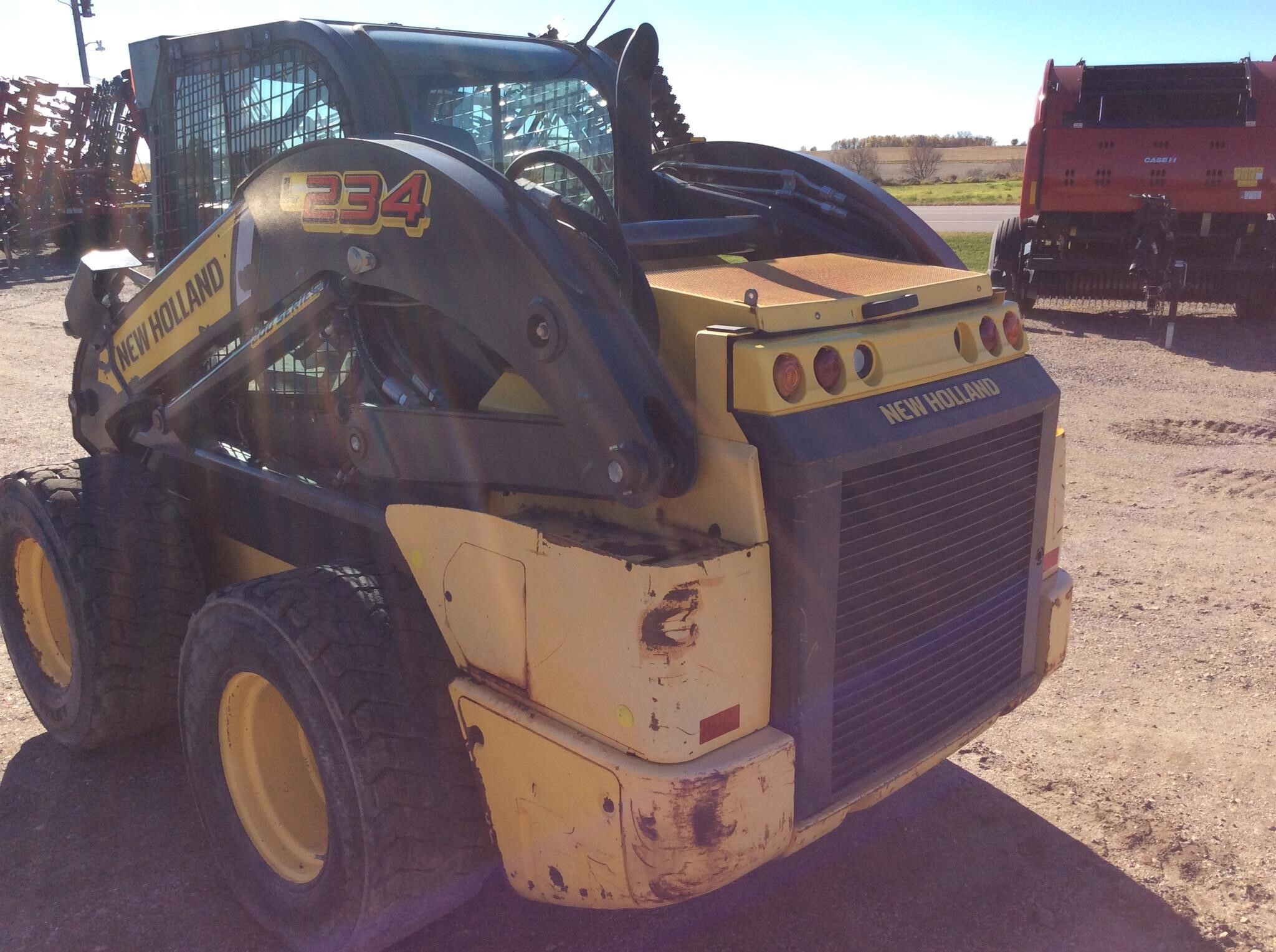 2017 New Holland L234 Skid Steer