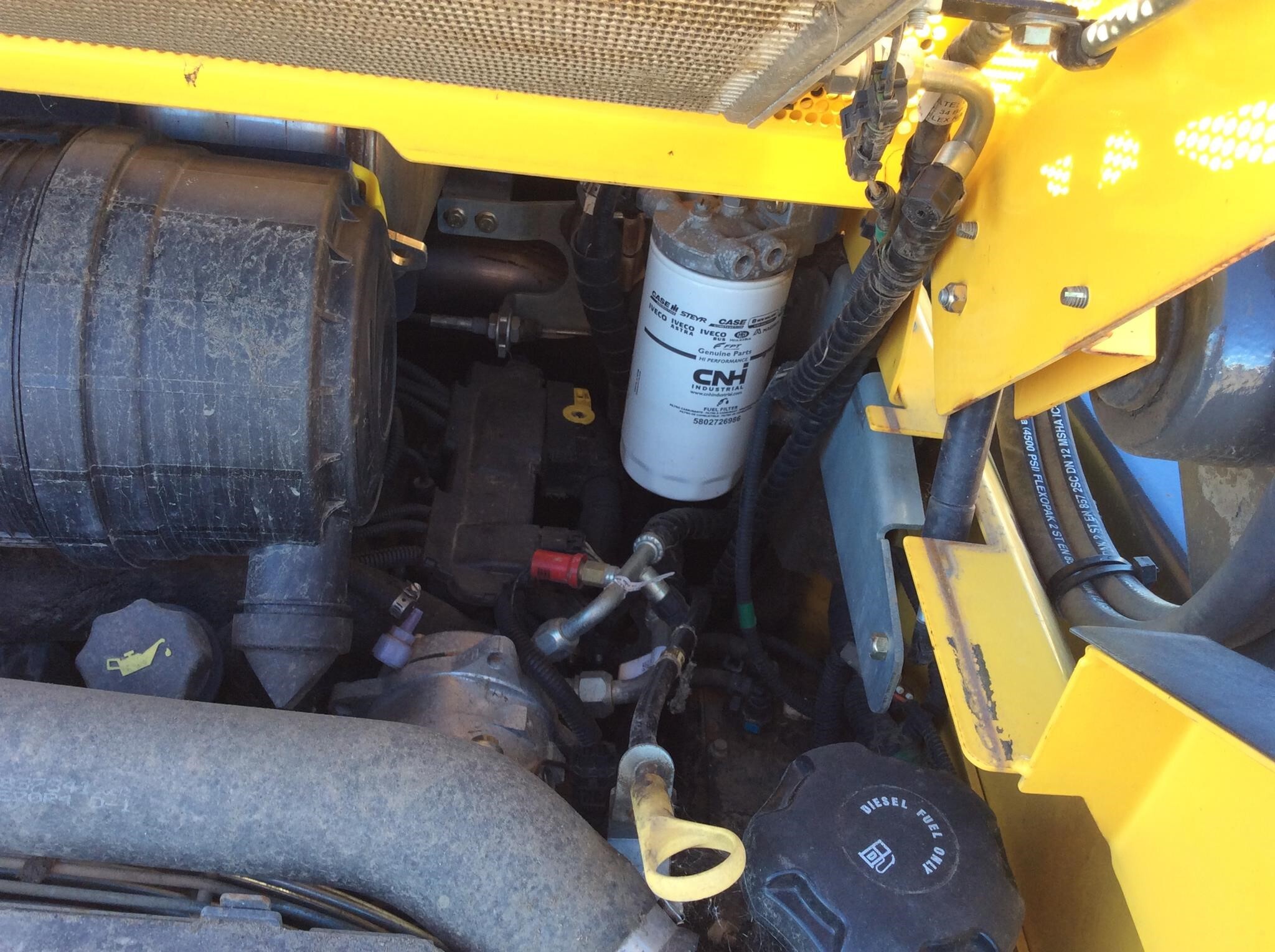 2017 New Holland L234 Skid Steer