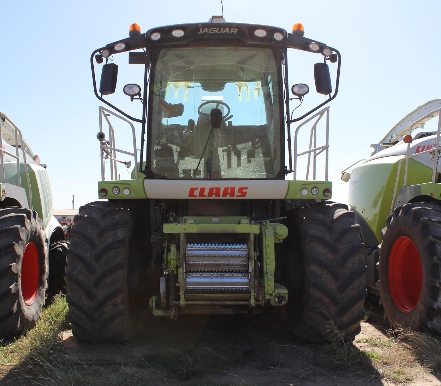 2013 Claas Jaguar 970 Self-Propelled Forage Harvester