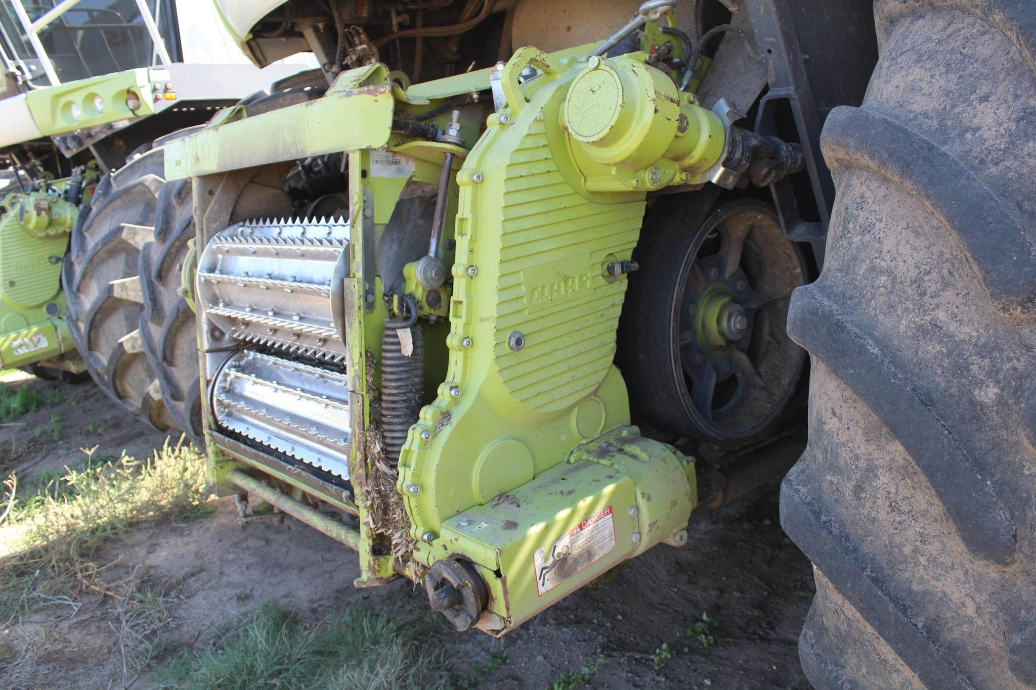2013 Claas Jaguar 970 Self-Propelled Forage Harvester