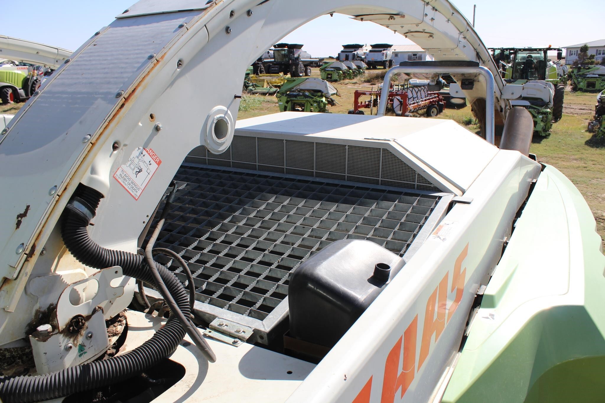 2013 Claas Jaguar 970 Self-Propelled Forage Harvester