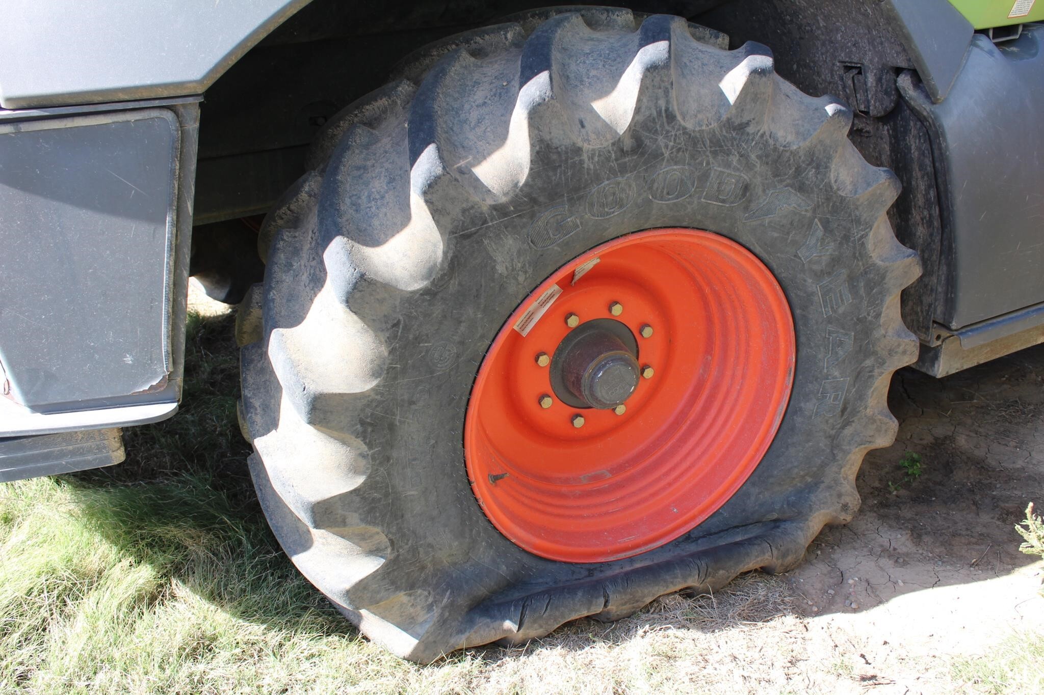 2013 Claas Jaguar 970 Self-Propelled Forage Harvester