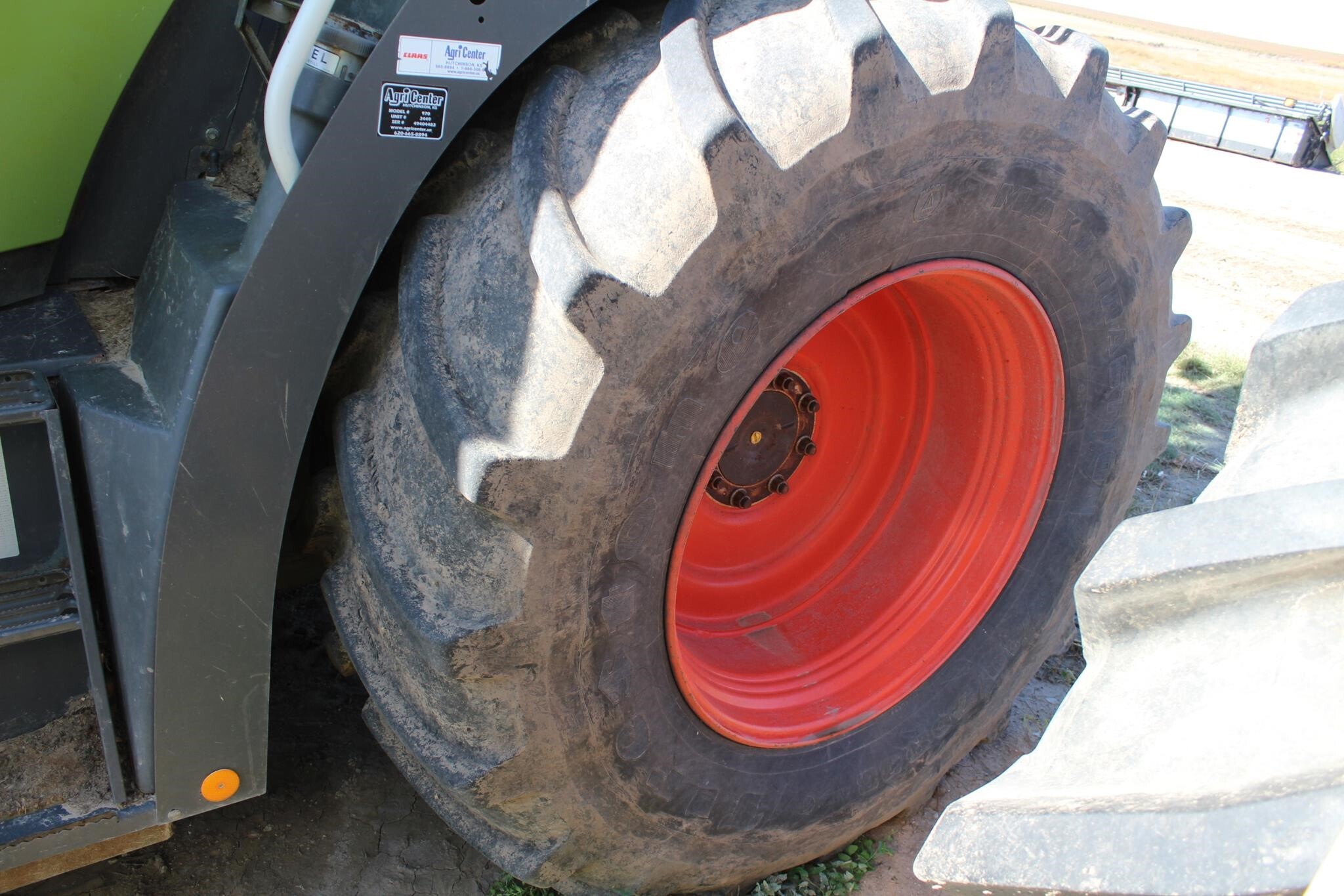 2013 Claas Jaguar 970 Self-Propelled Forage Harvester
