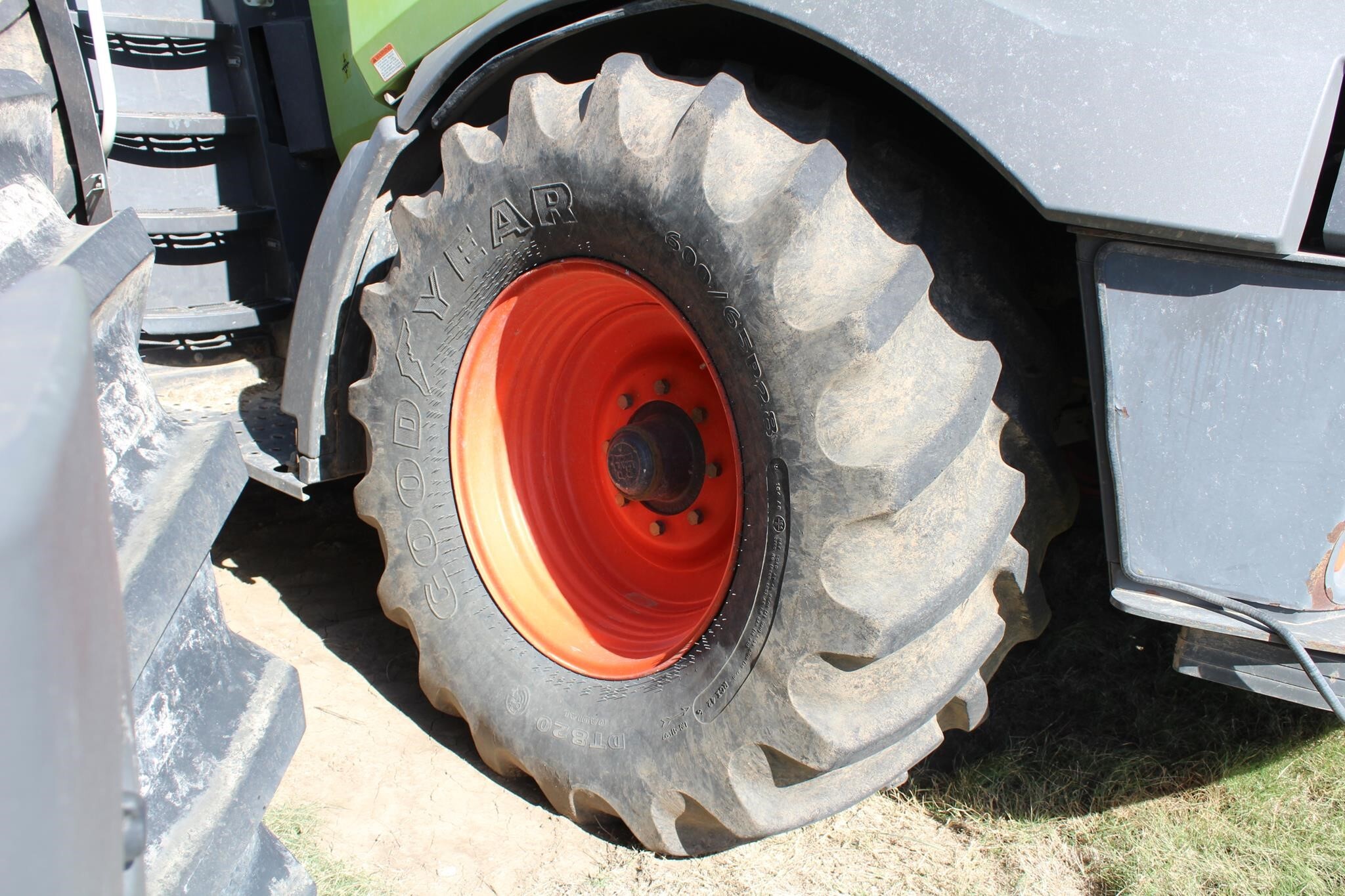 2013 Claas Jaguar 970 Self-Propelled Forage Harvester