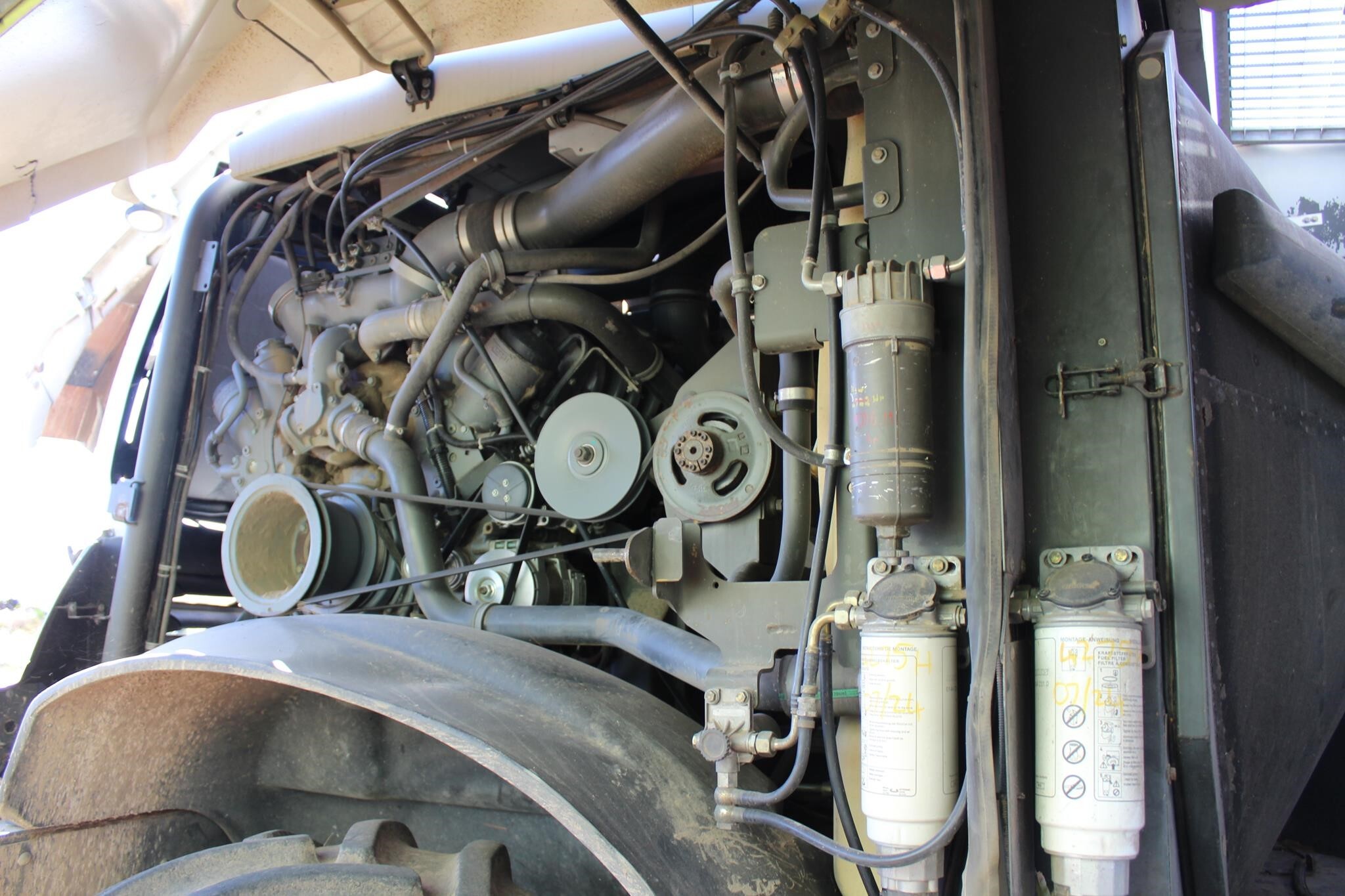 2013 Claas Jaguar 970 Self-Propelled Forage Harvester