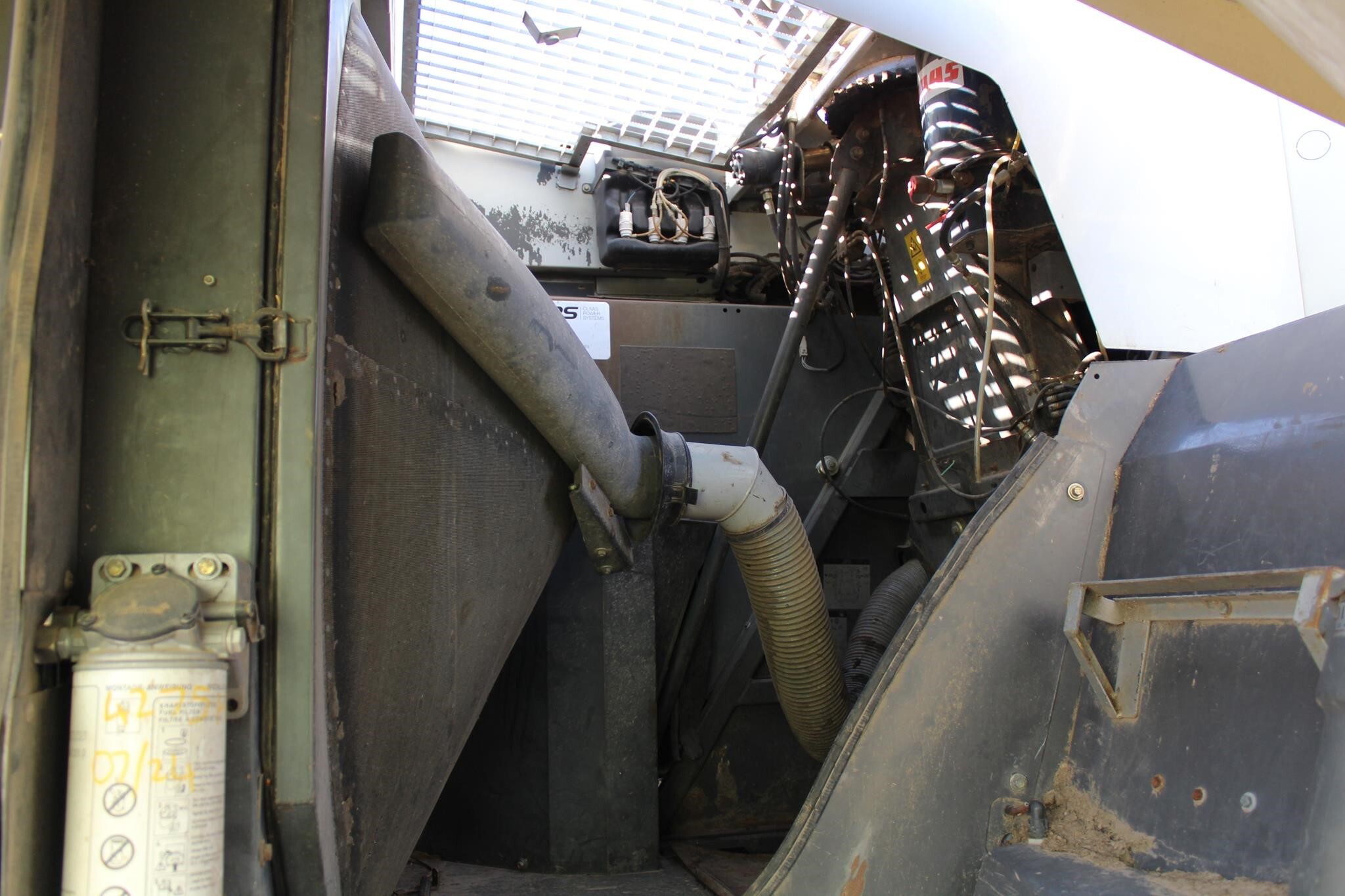 2013 Claas Jaguar 970 Self-Propelled Forage Harvester