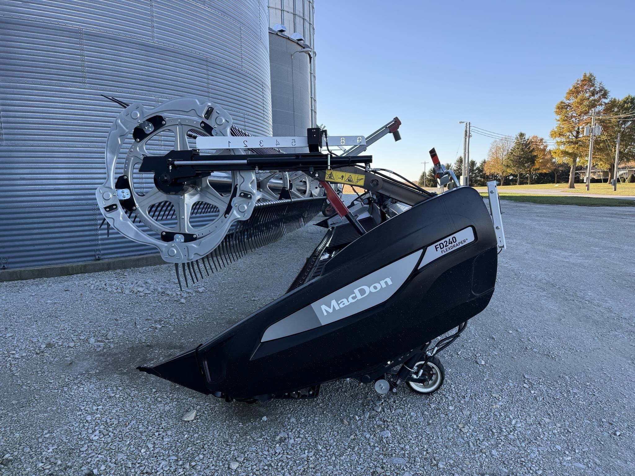 2023 MacDon FD240 Platform