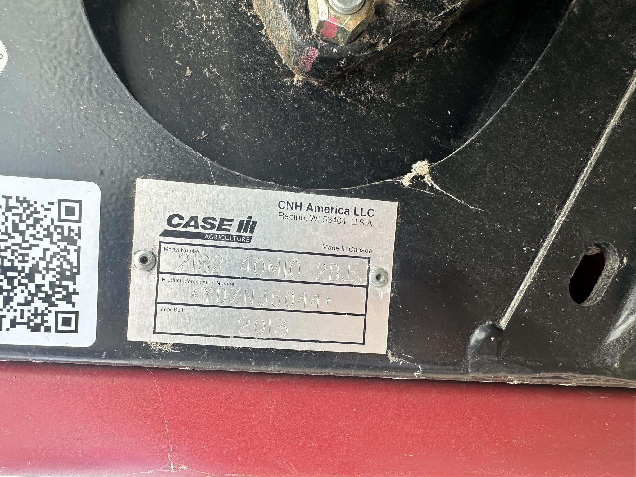 2013 Case IH 2162 Platform