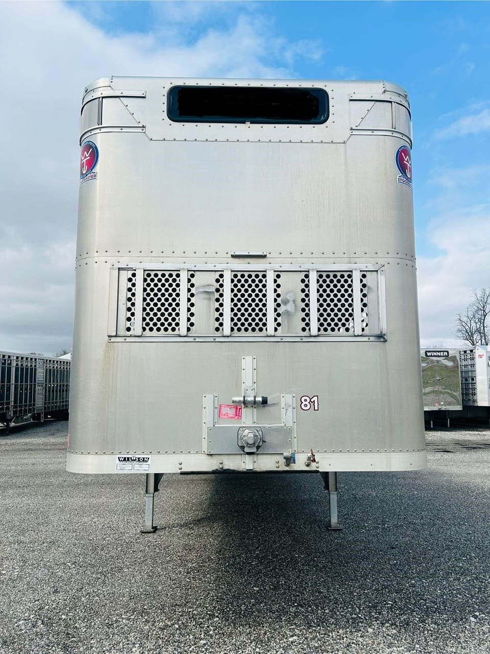 2021 Wilson PSADL-400P Livestock Trailer