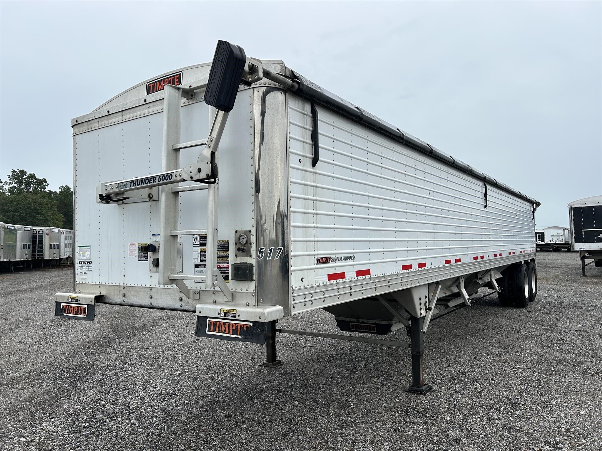 2017 Timpte Super Hopper Grain Trailer