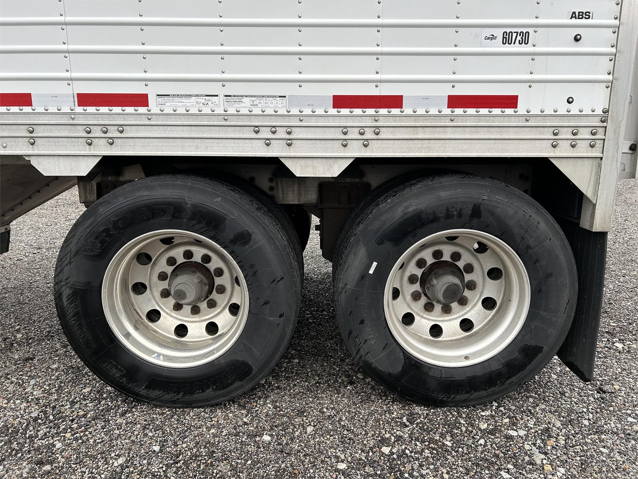 2017 Timpte Super Hopper Grain Trailer