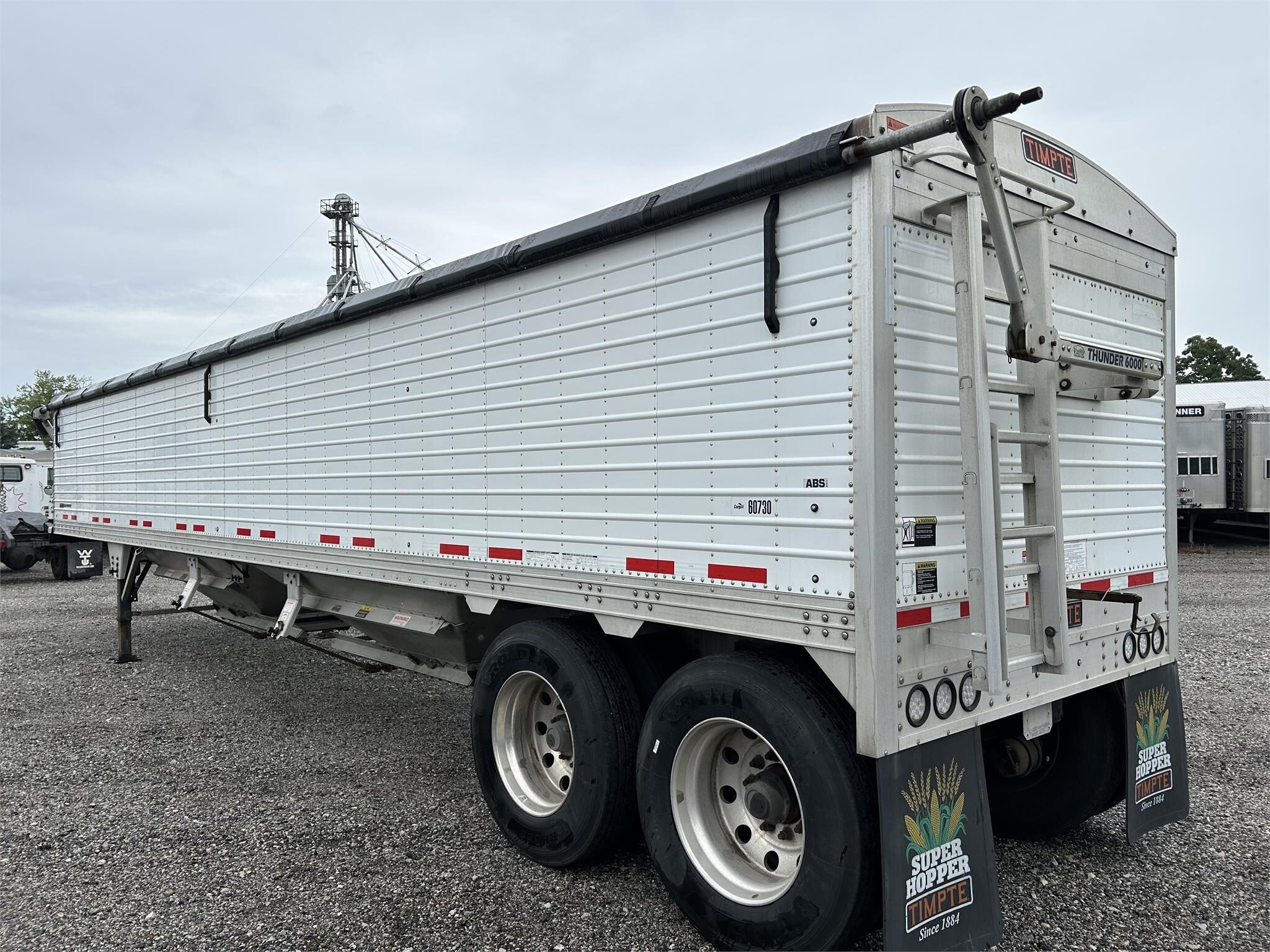 2017 Timpte Super Hopper Grain Trailer