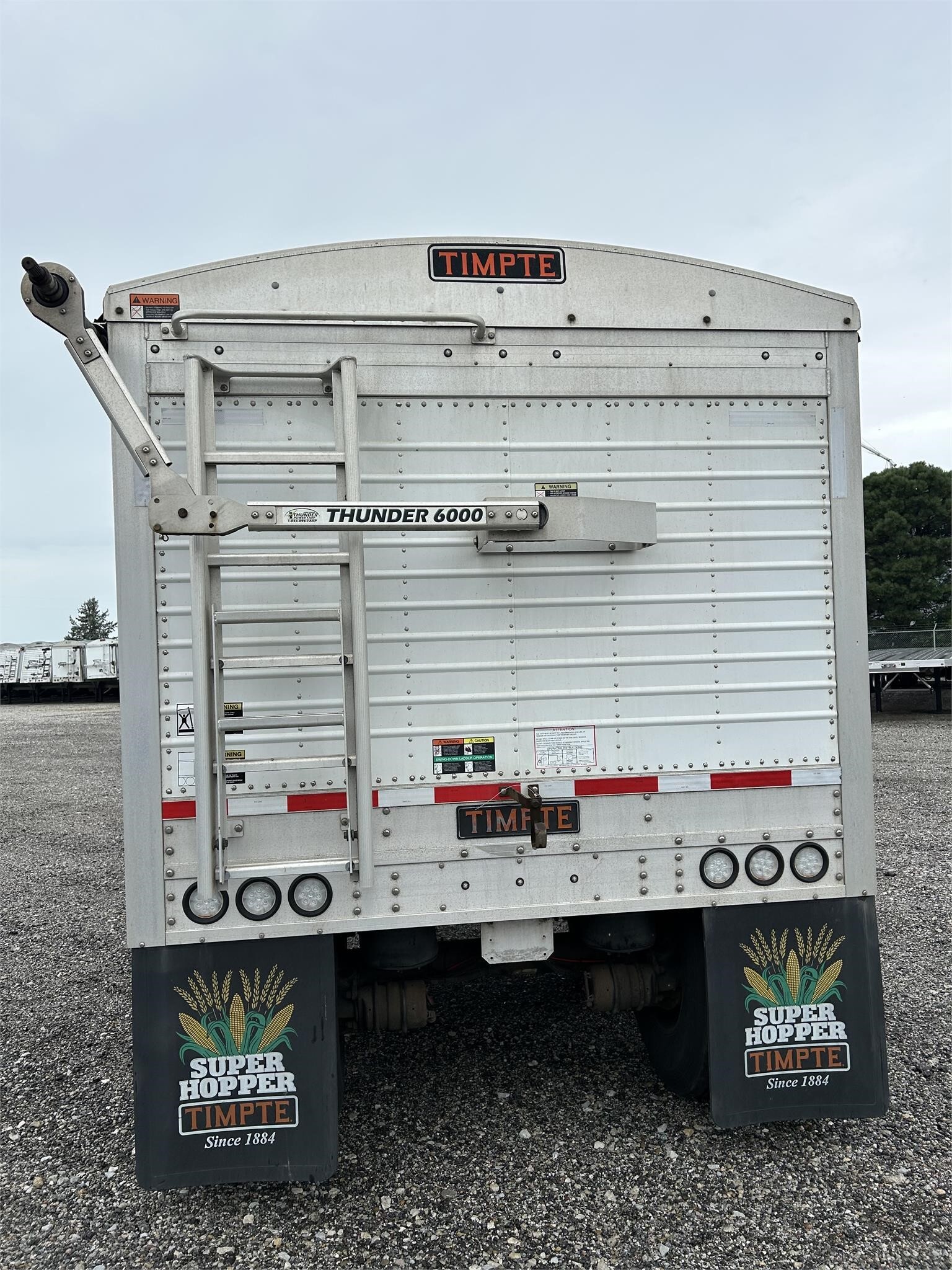 2017 Timpte Super Hopper Grain Trailer