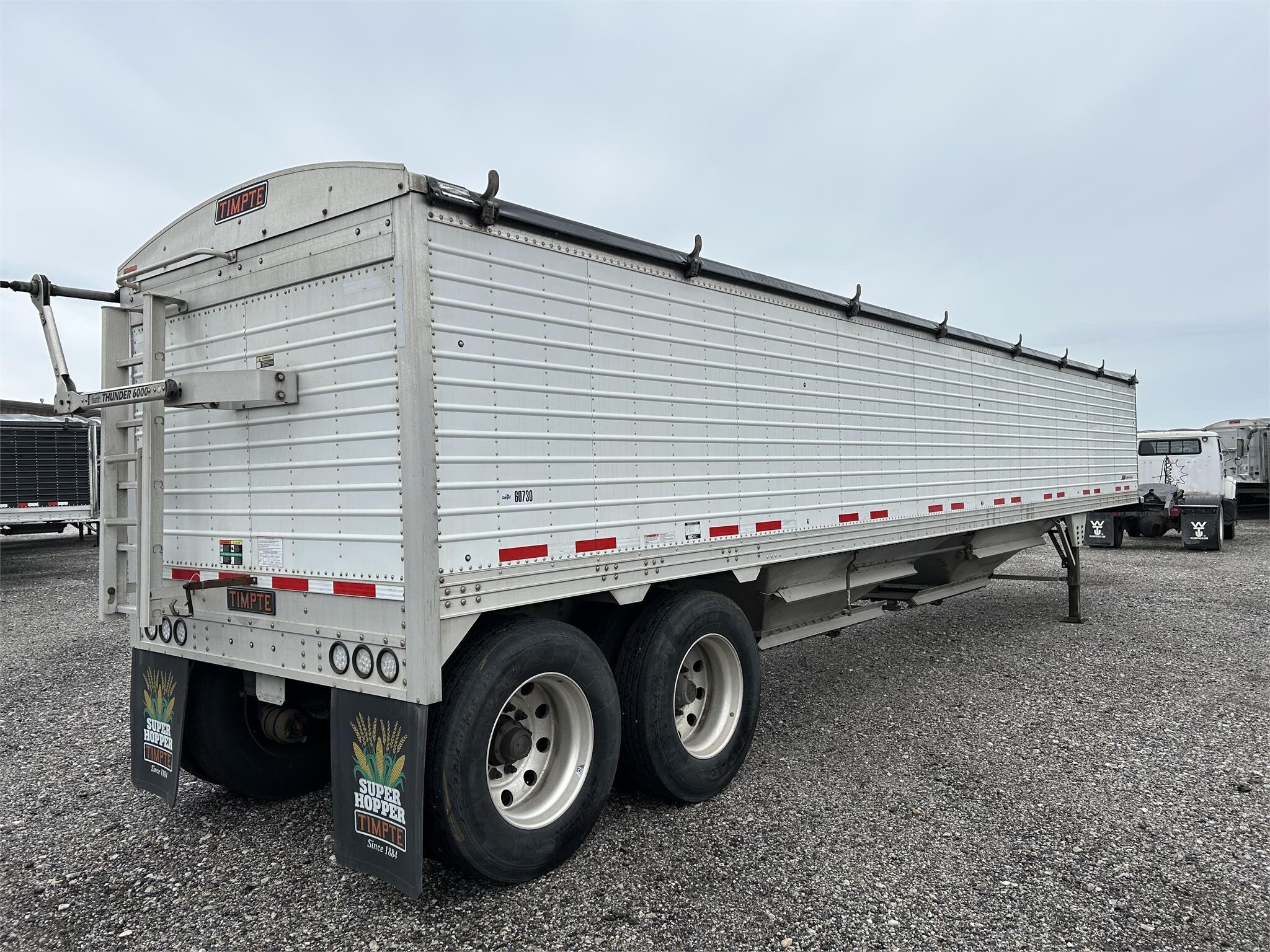2017 Timpte Super Hopper Grain Trailer