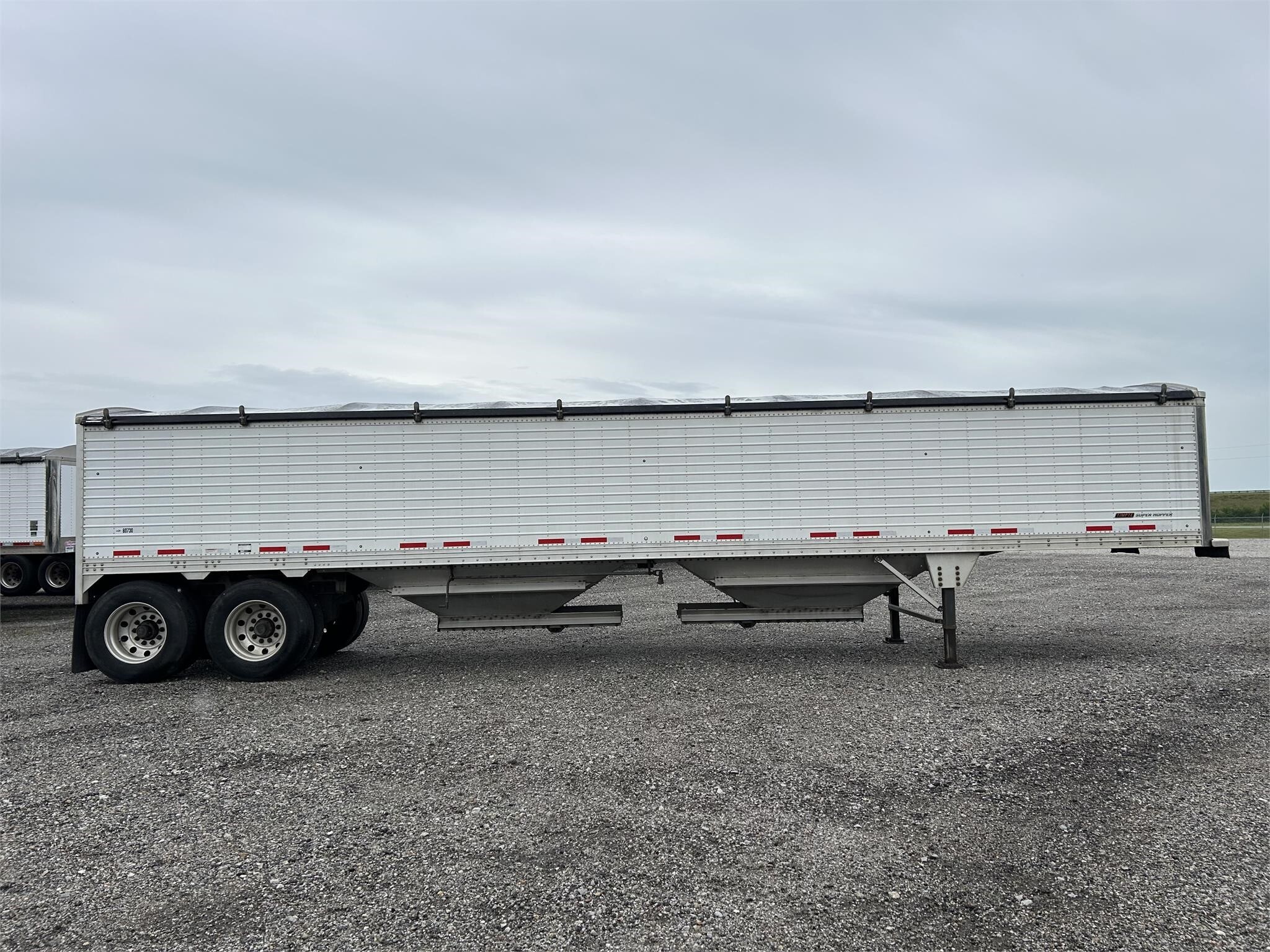 2017 Timpte Super Hopper Grain Trailer