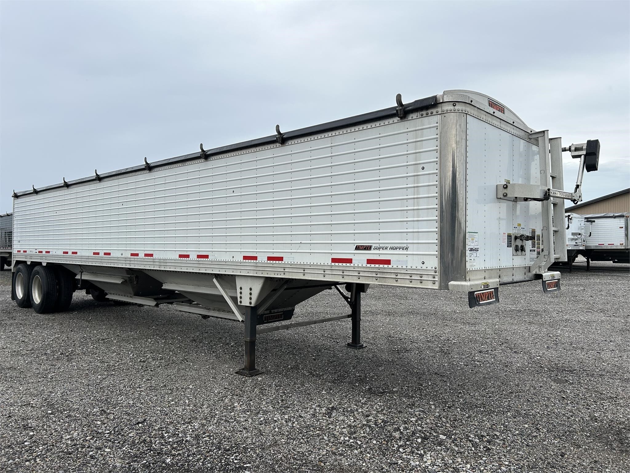 2017 Timpte Super Hopper Grain Trailer