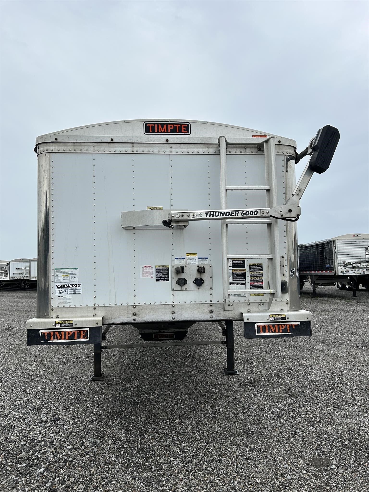 2017 Timpte Super Hopper Grain Trailer