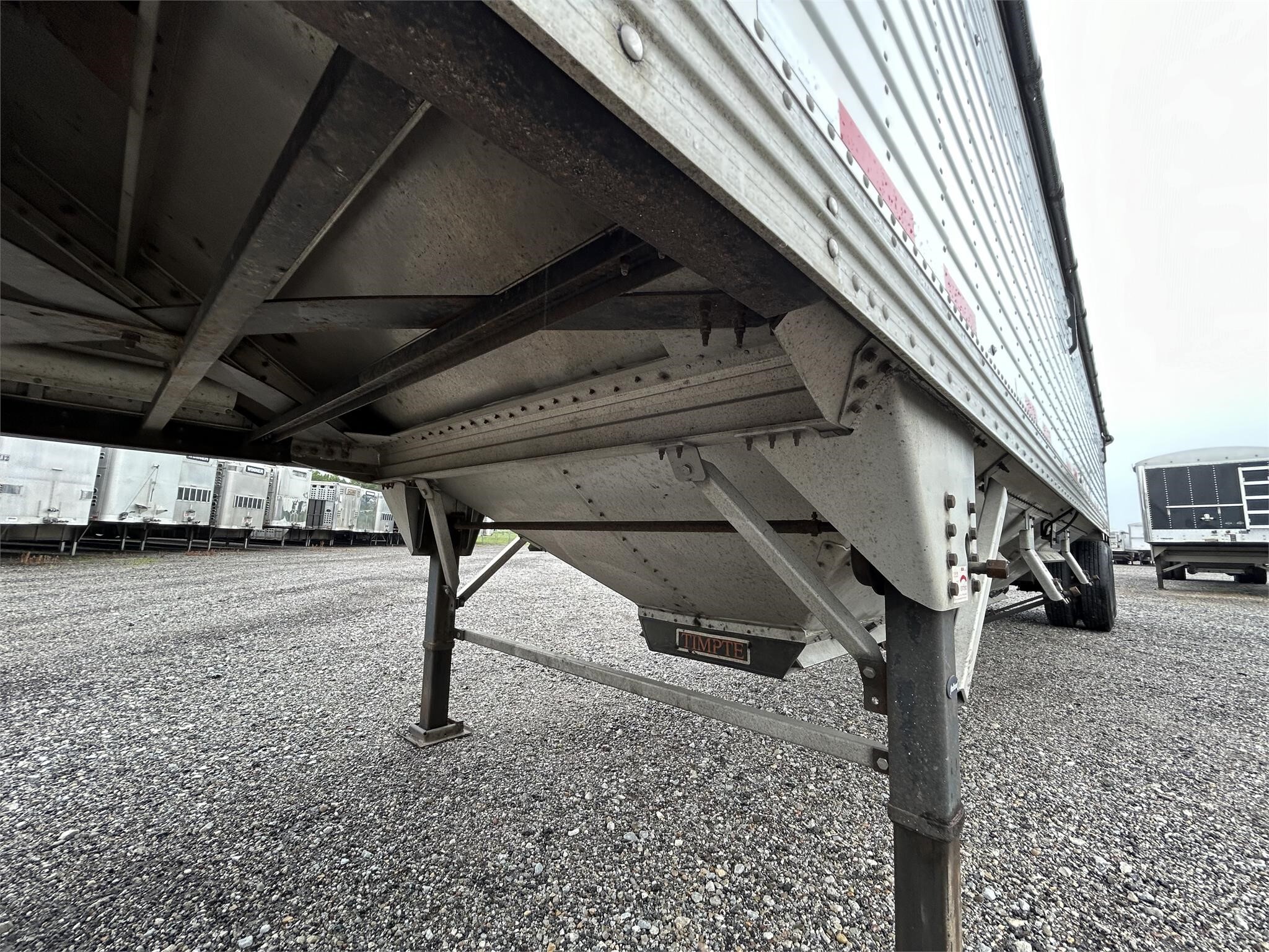 2017 Timpte Super Hopper Grain Trailer