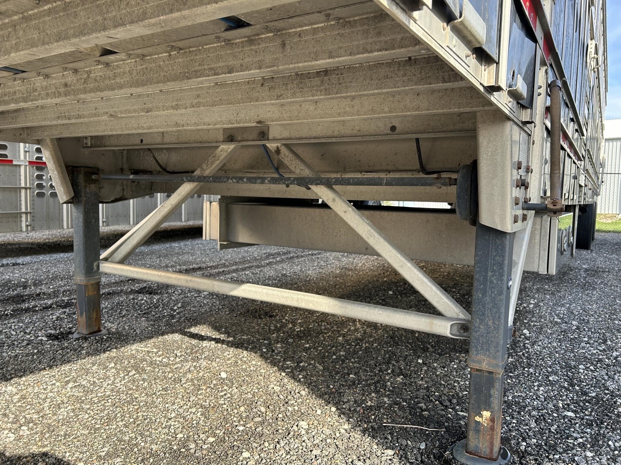 2019 Wilson PSADL-400P Livestock Trailer