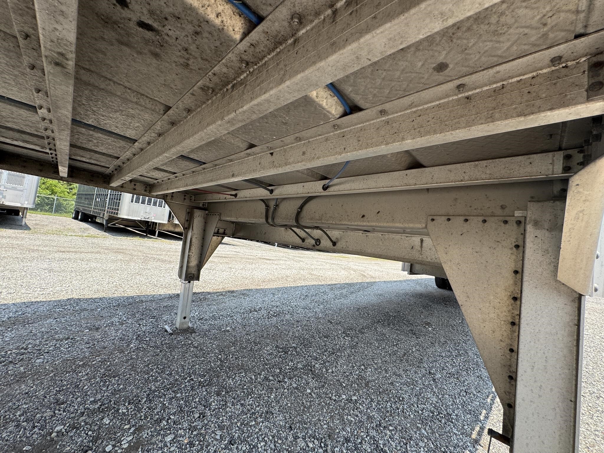 2022 Wilson PSADL-400P Livestock Trailer