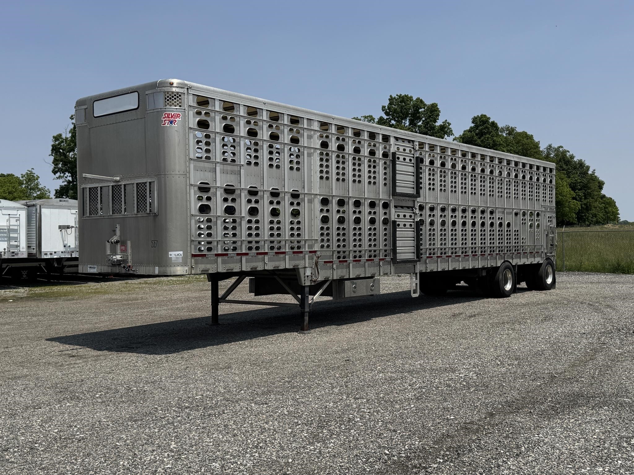 2019 Wilson PSADL-400P Livestock Trailer