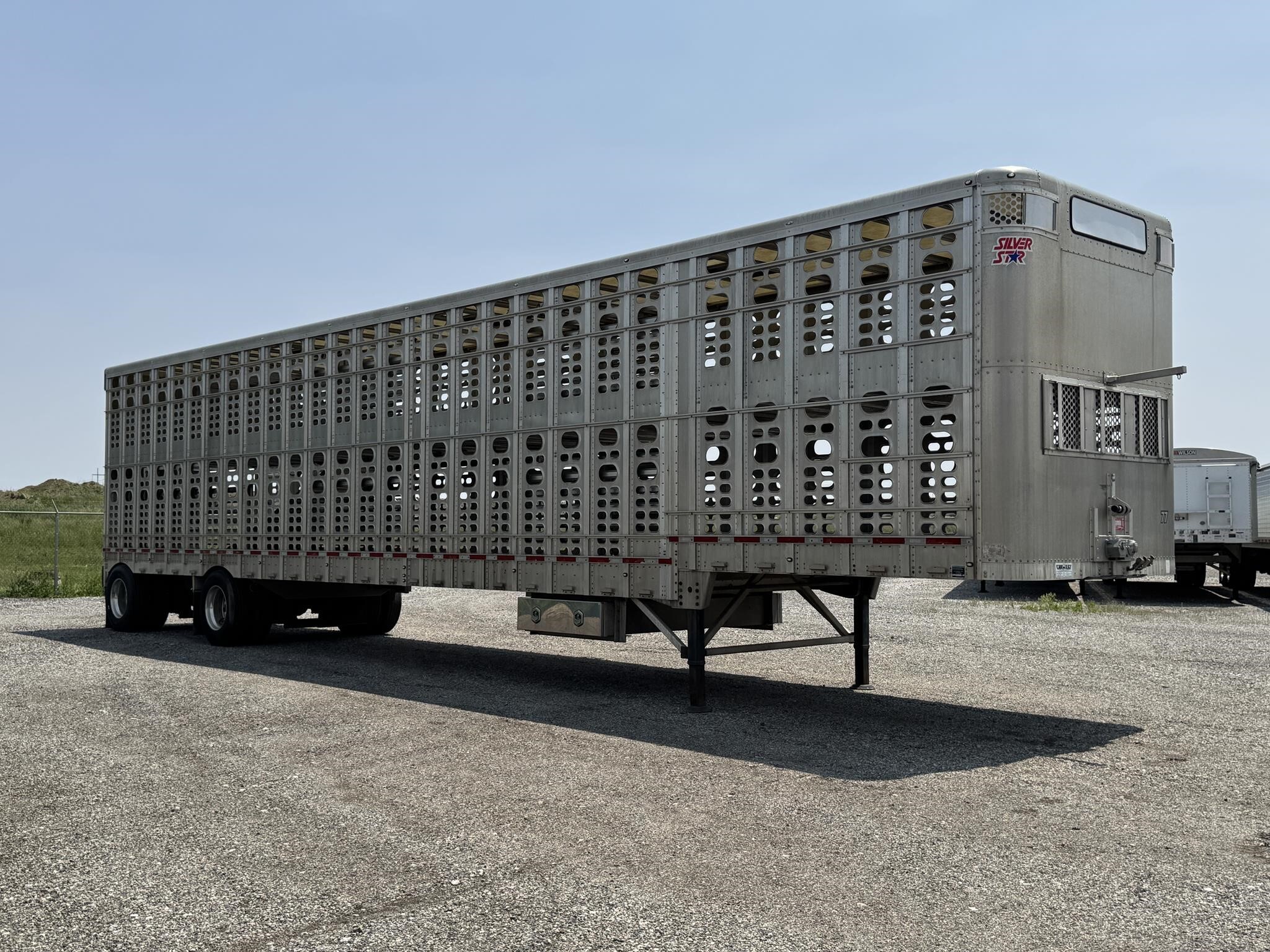 2019 Wilson PSADL-400P Livestock Trailer