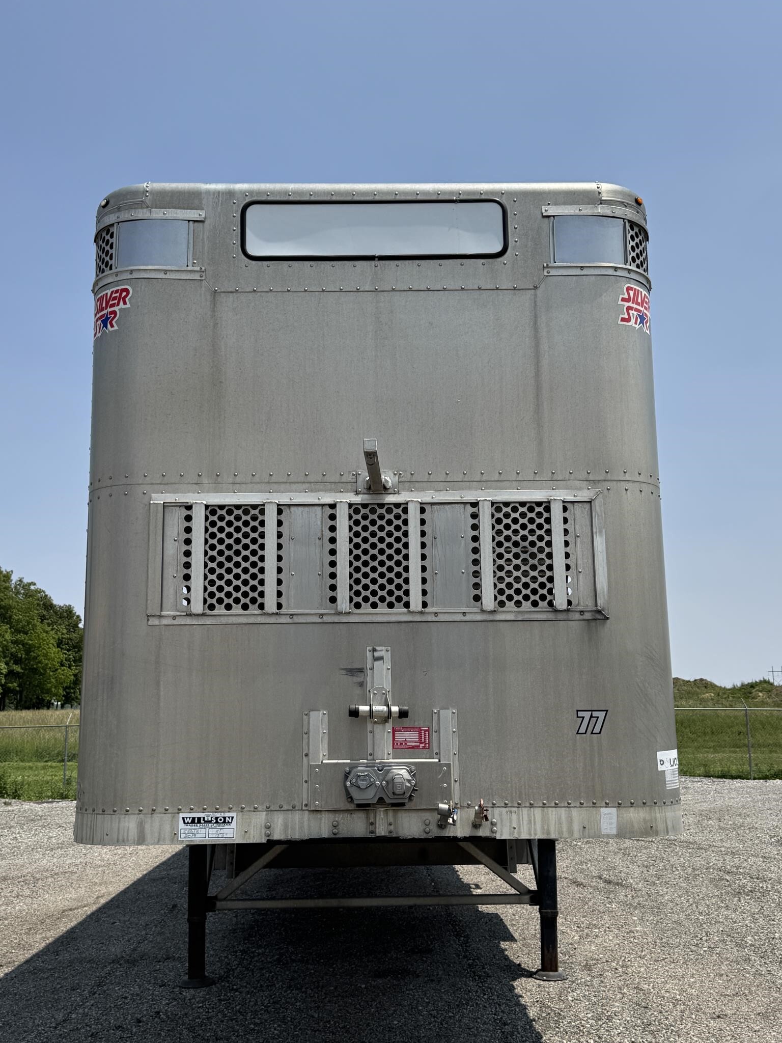 2019 Wilson PSADL-400P Livestock Trailer