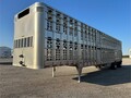 2022 Wilson PSADL-400P Livestock Trailer