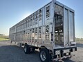 2022 Wilson PSADL-400P Livestock Trailer