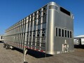 2022 Wilson PSADL-400P Livestock Trailer