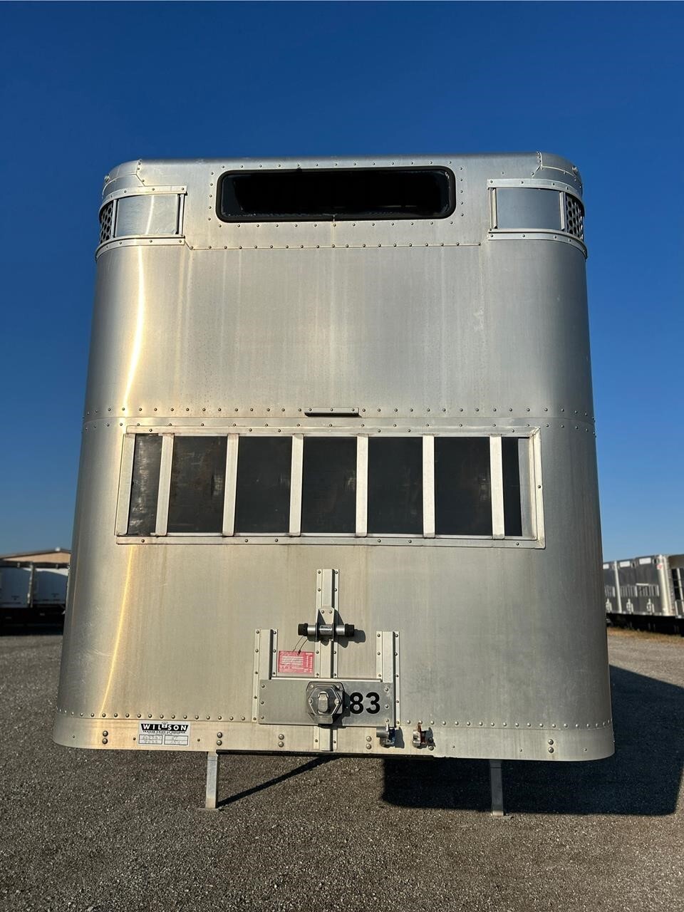 2022 Wilson PSADL-400P Livestock Trailer