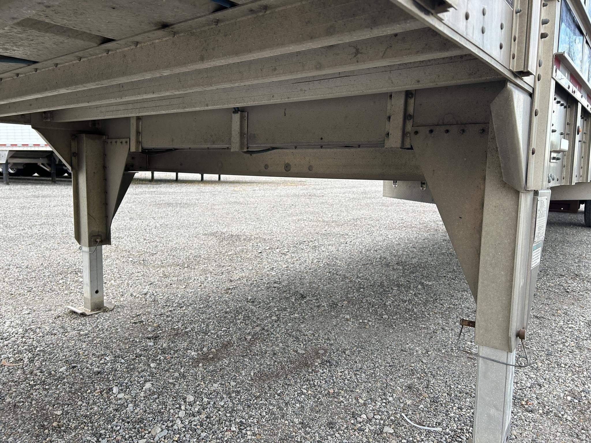 2019 Wilson PSADL-400P Livestock Trailer