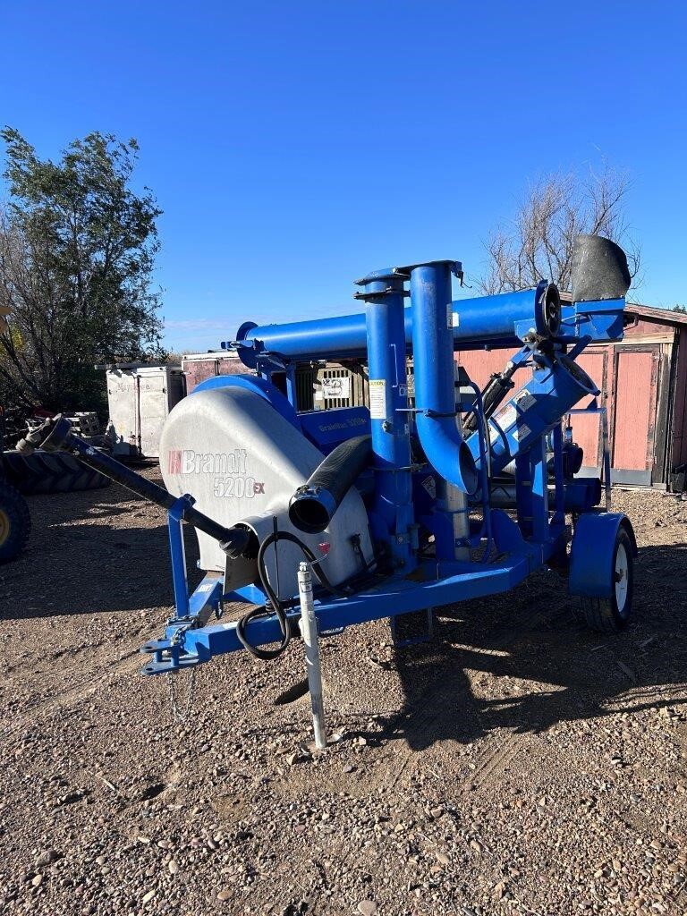 2011 Brandt 5200EX Grain Vac