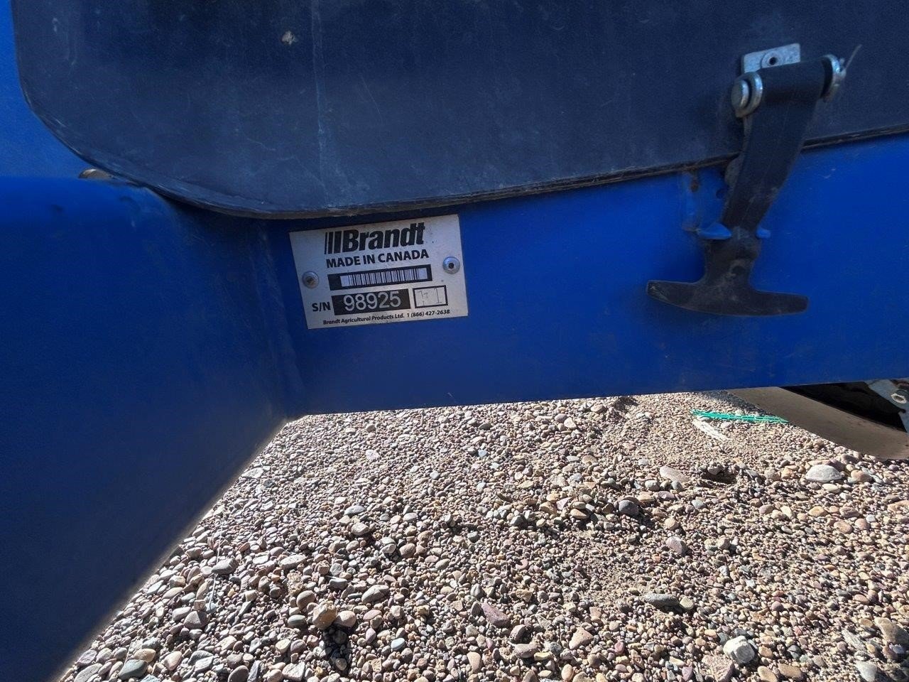 2011 Brandt 5200EX Grain Vac