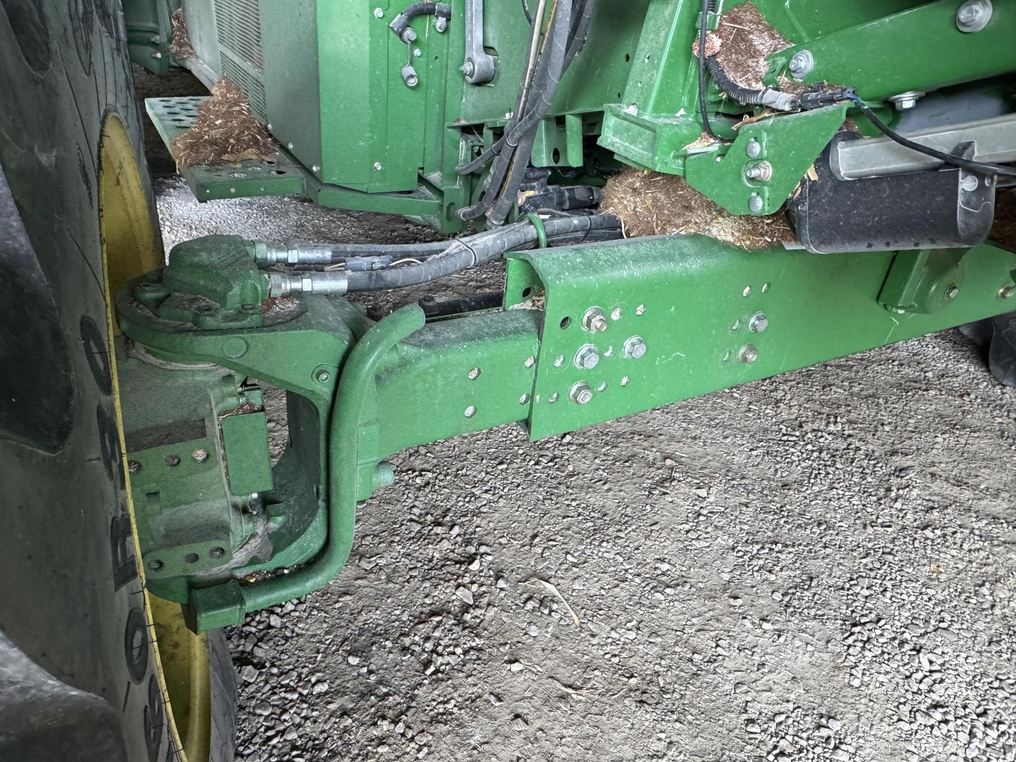 2015 John Deere S680 Combine