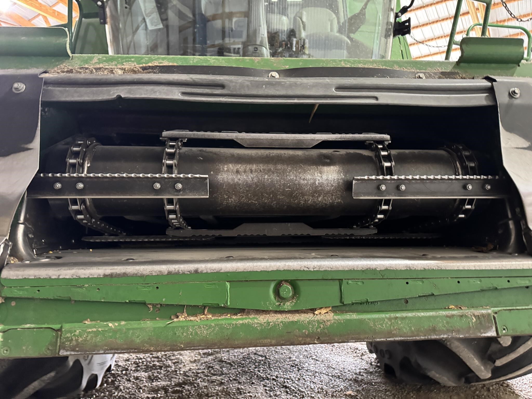 2015 John Deere S680 Combine