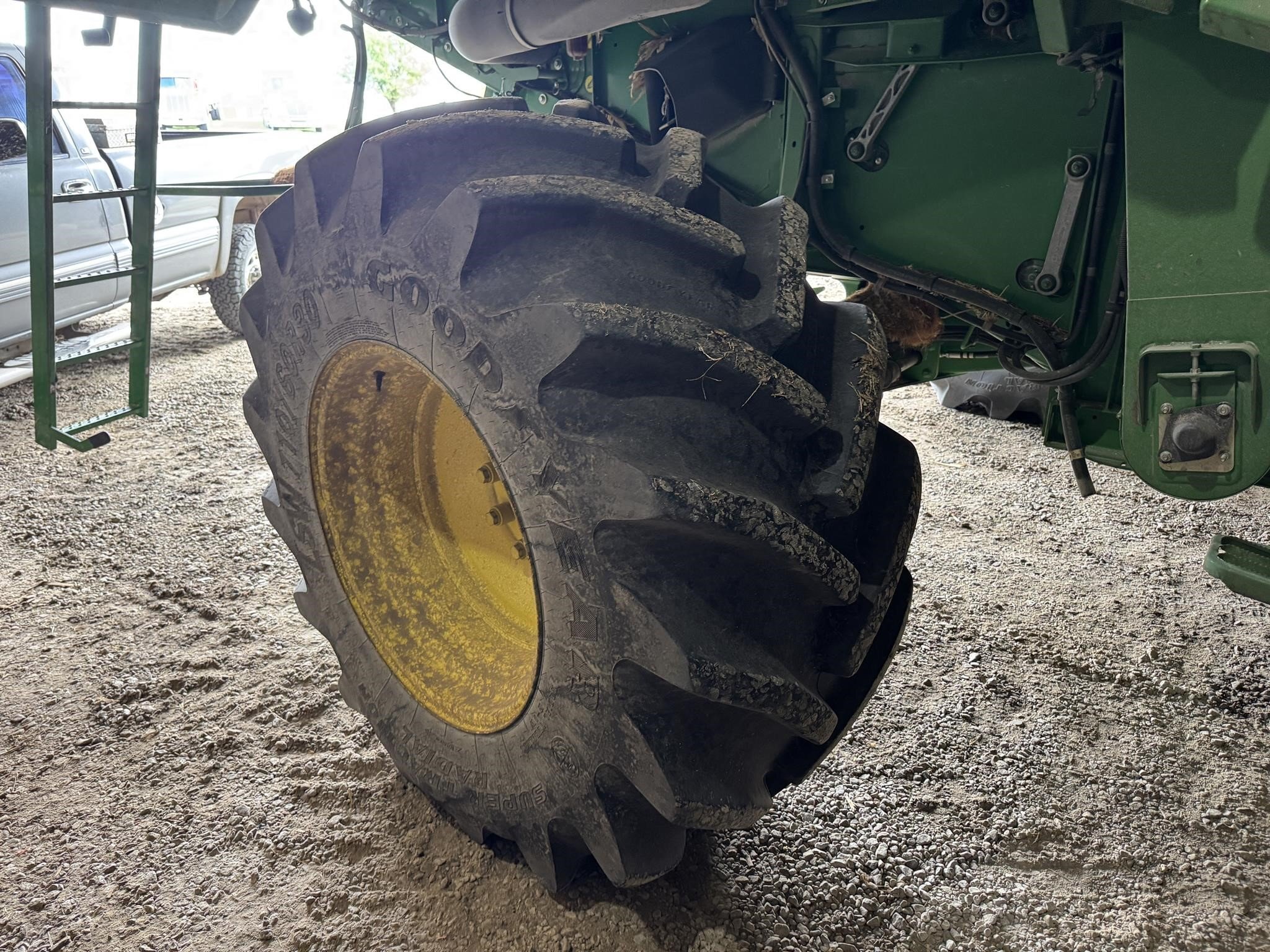 2015 John Deere S680 Combine
