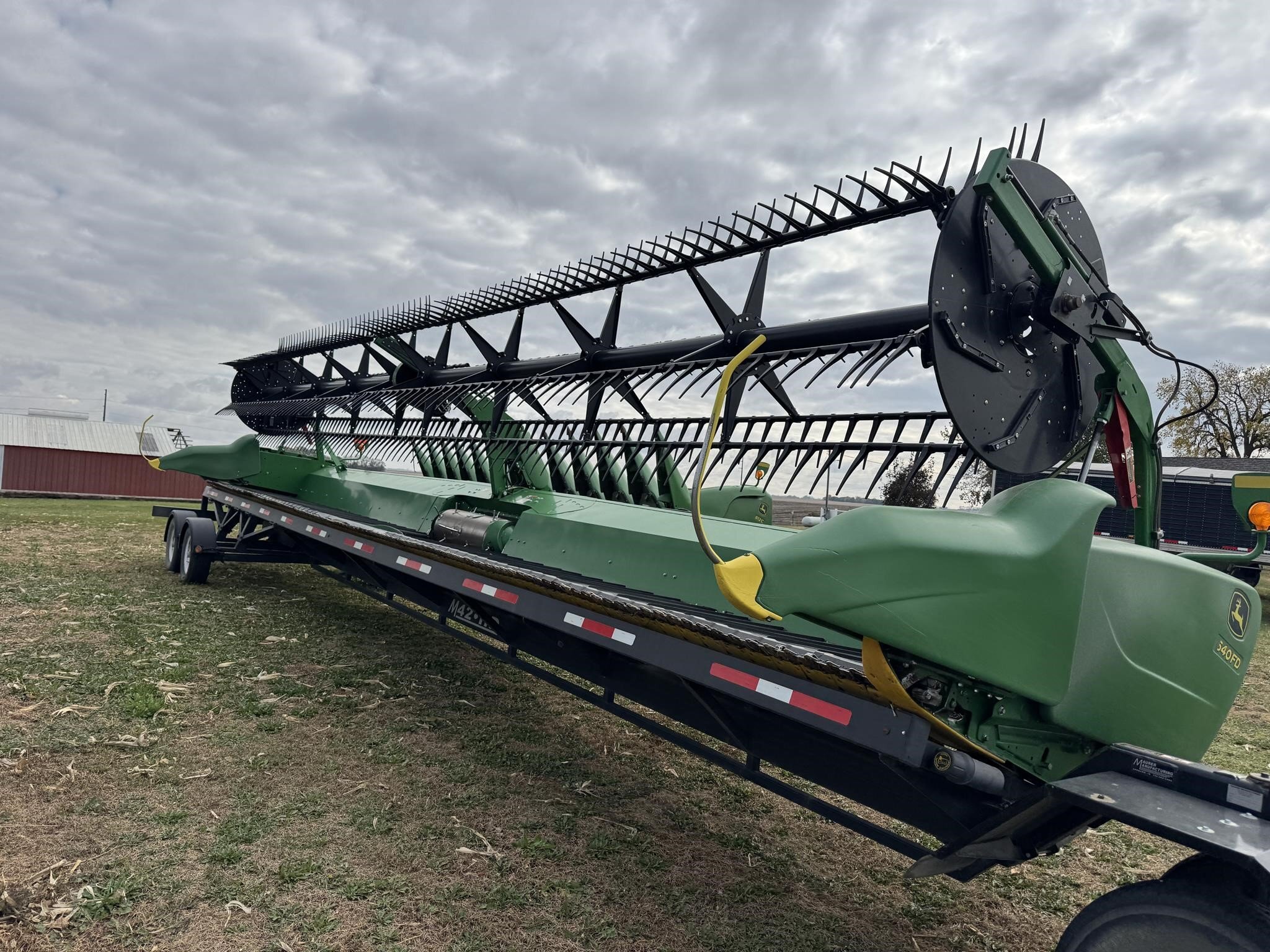 2017 John Deere 640FD Platform