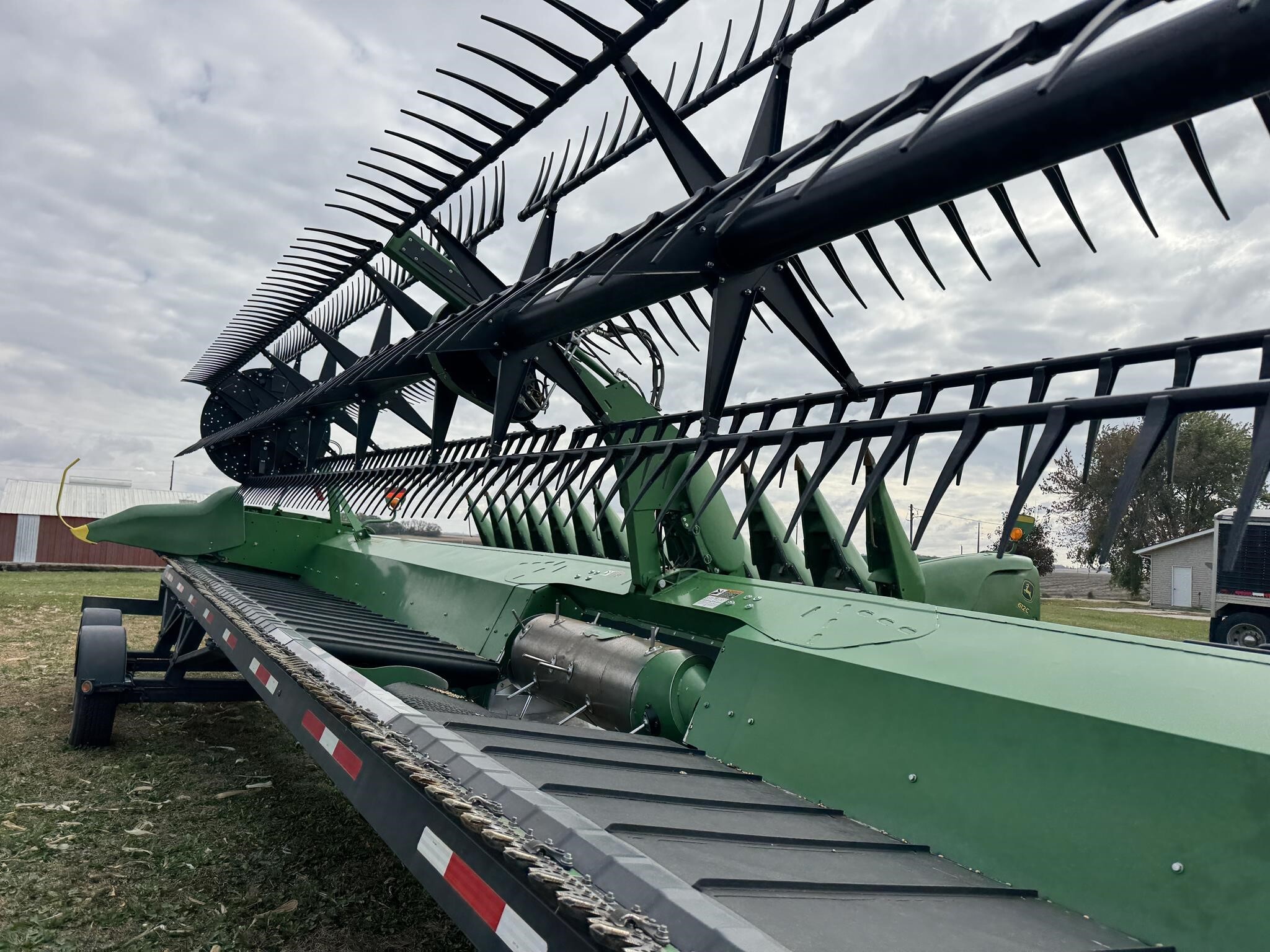 2017 John Deere 640FD Platform