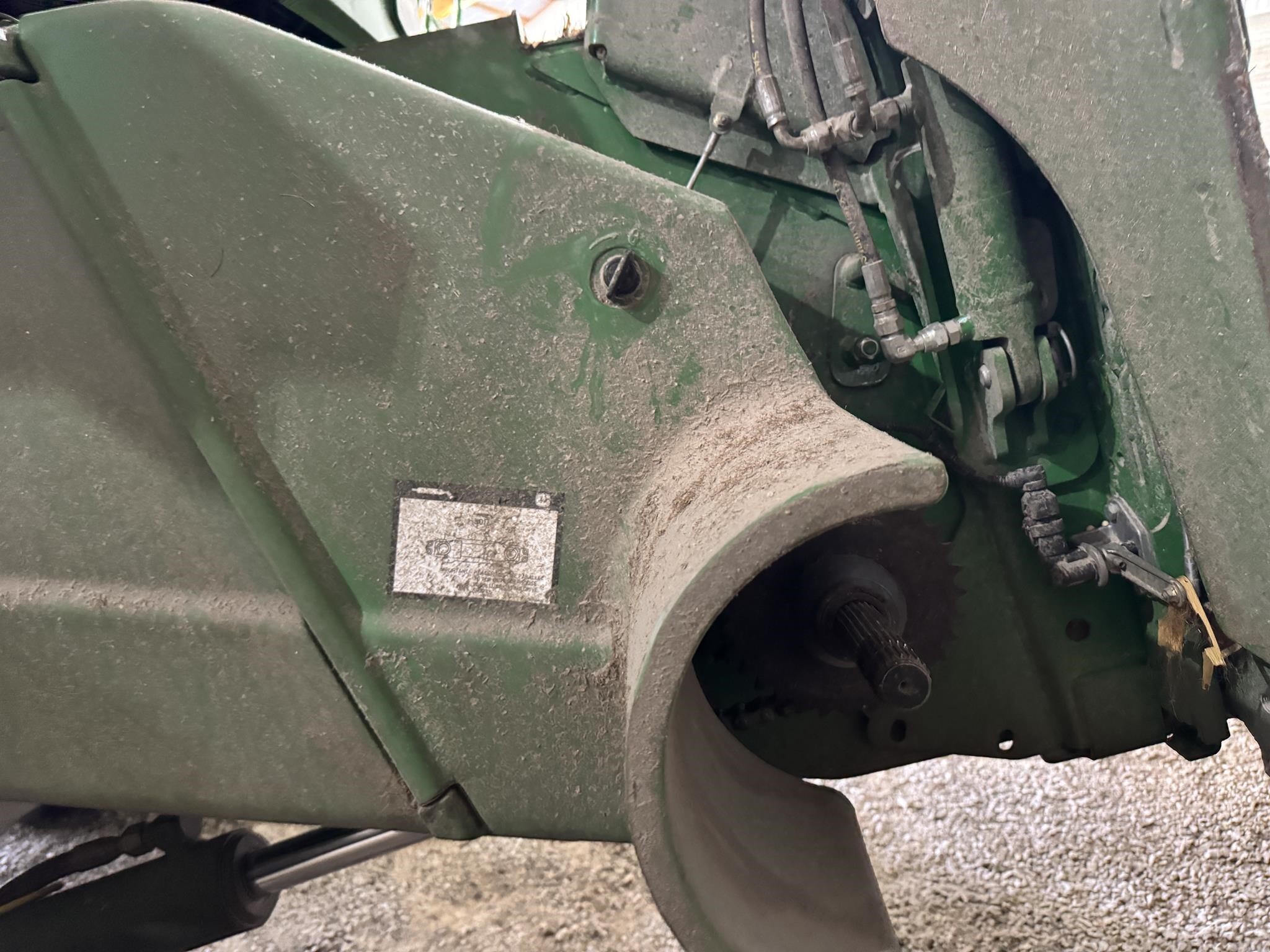 2015 John Deere S680 Combine