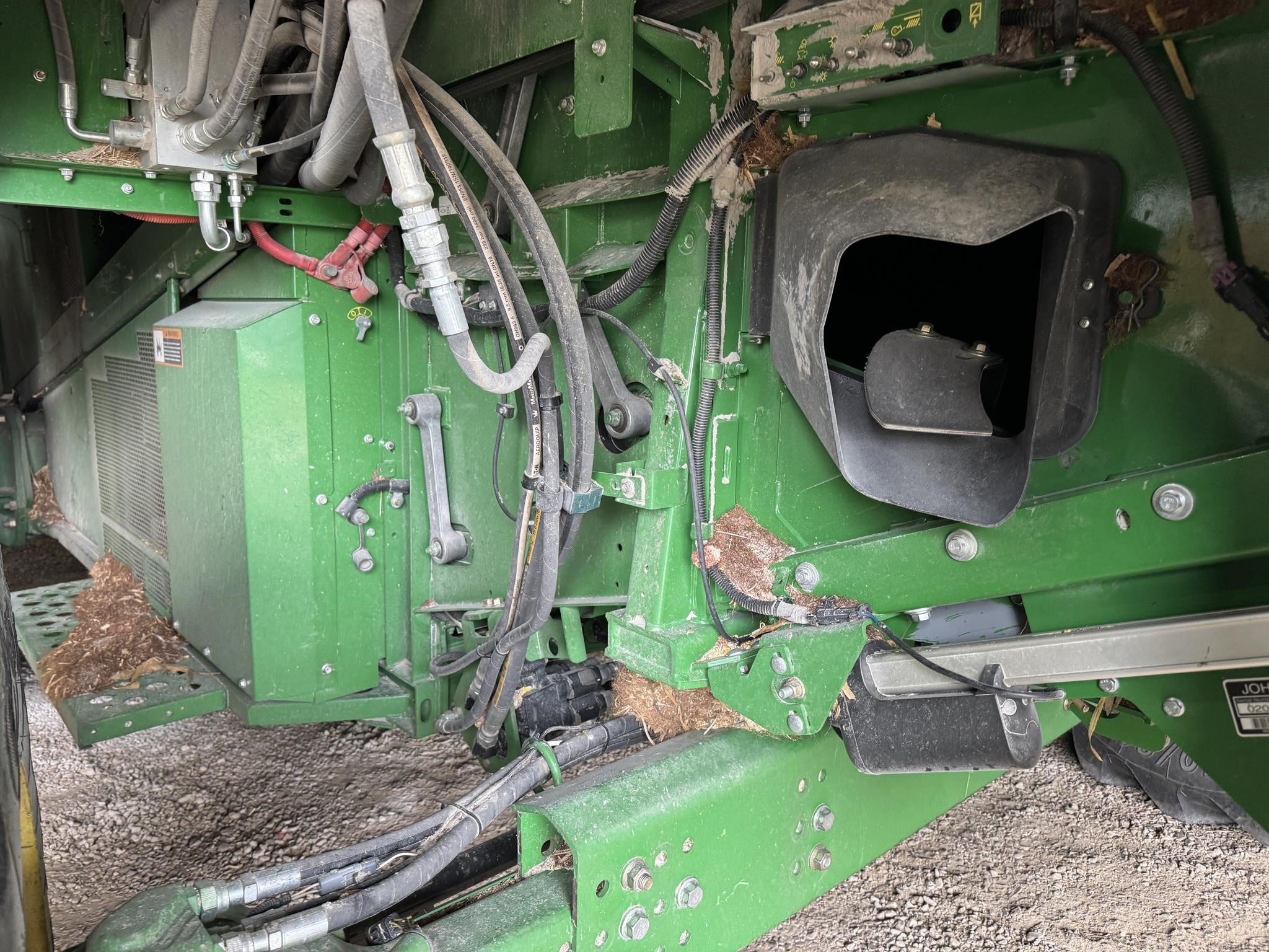2015 John Deere S680 Combine