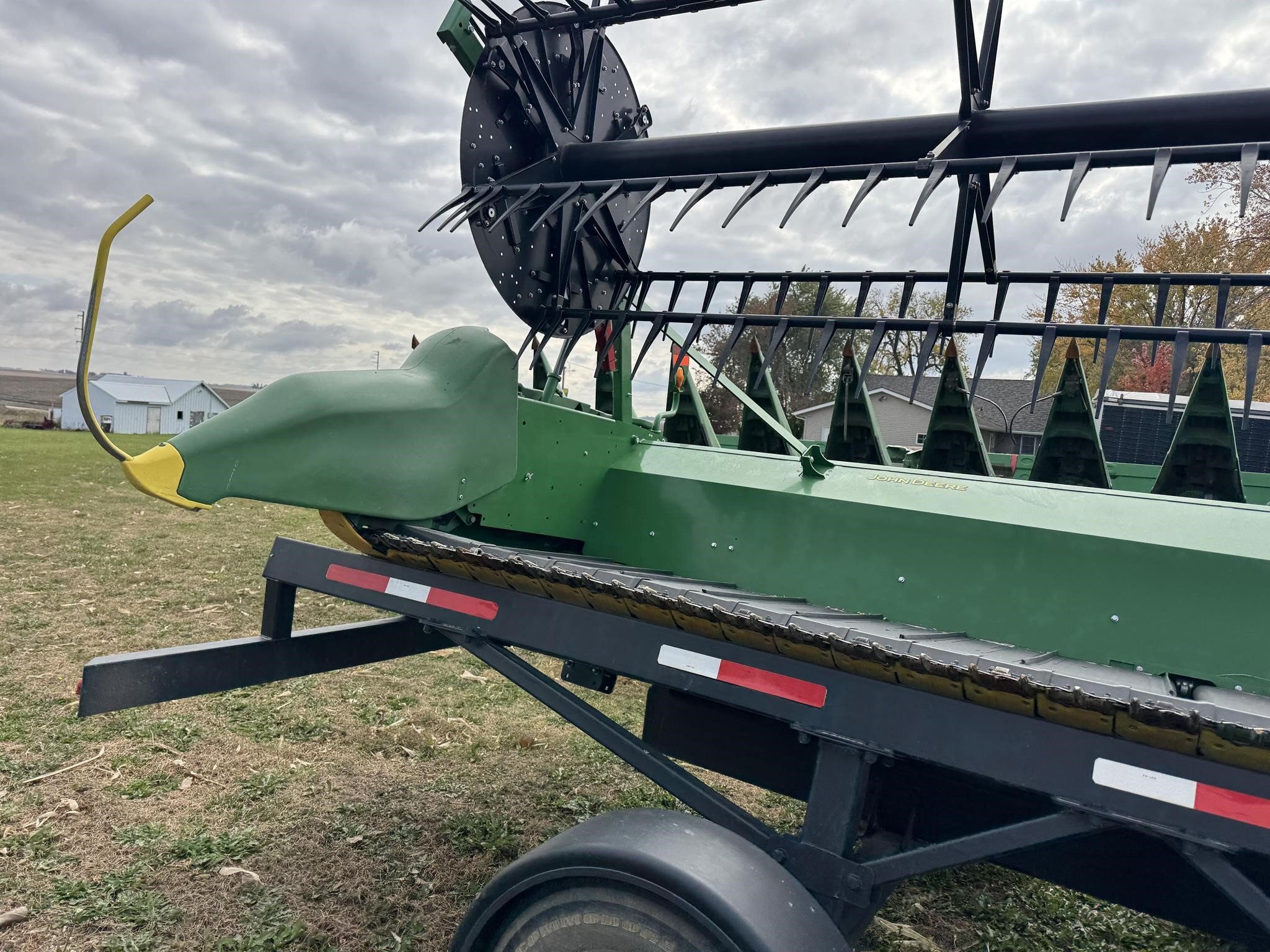 2017 John Deere 640FD Platform