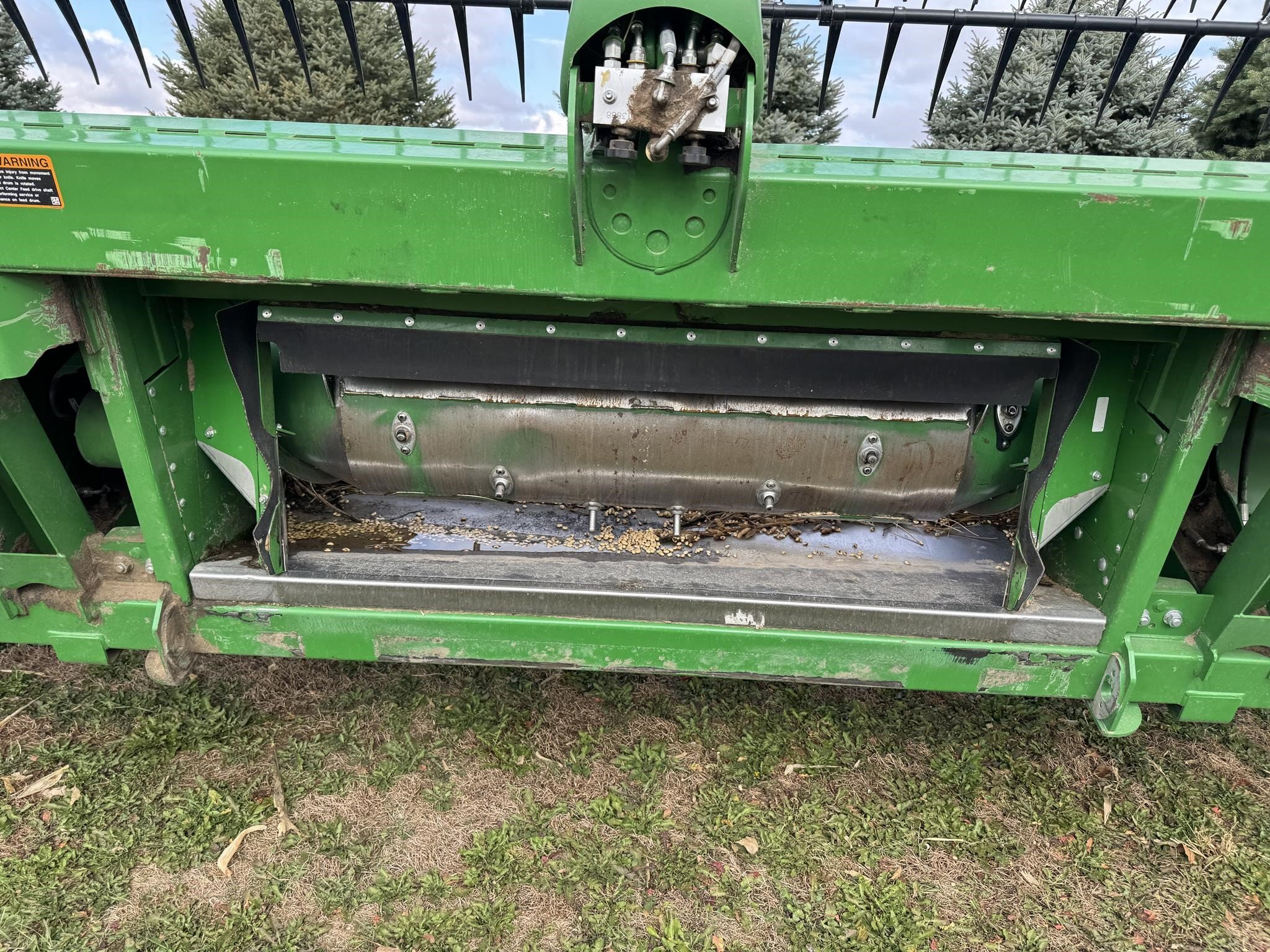 2017 John Deere 640FD Platform