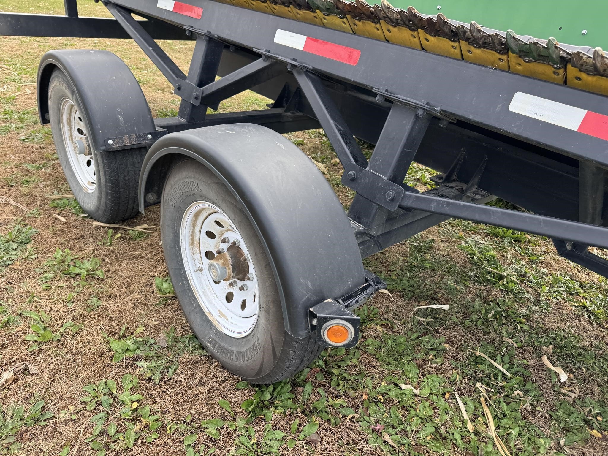 2017 John Deere 640FD Platform