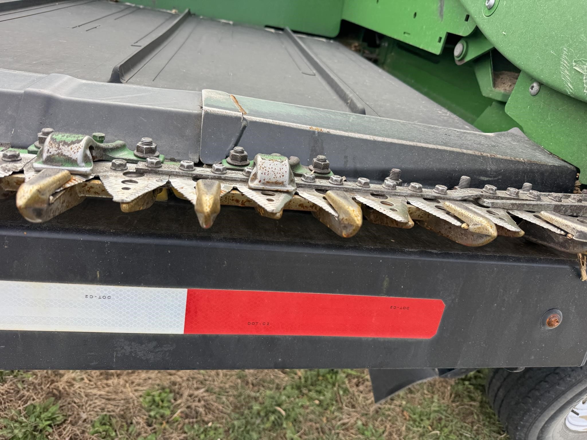 2017 John Deere 640FD Platform