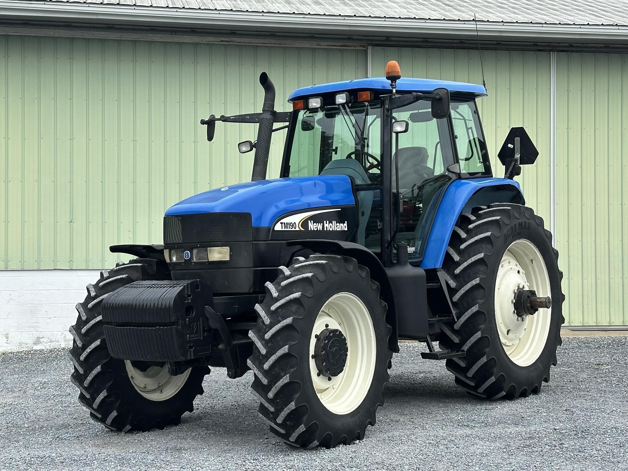 2003 New Holland TM190 Tractor - $Call | Machinery Pete