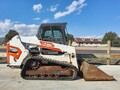 2021 Bobcat T550 Skid Steer